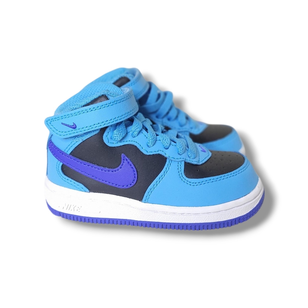 Nike Kids Sneakers Blue and Purple